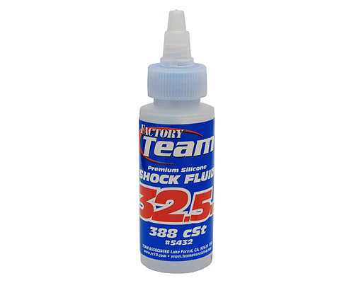 Team Associated 5432 Silicone Shock Oil 32.5 Weight 2oz