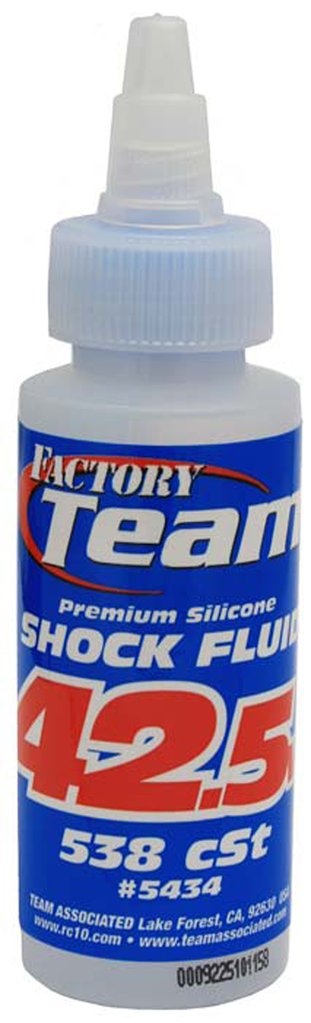 Team Associated 5434 Silicone Shock Oil 42.5 Weight 2oz