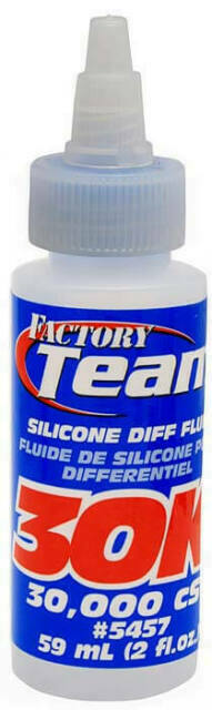 Team Associated 5457 Silicone FT Silicone Diff Fluid 30K 30,000 cSt