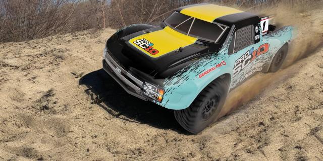 Team Associated 70020 1/10 RTR PRO2 SC10 2WD Off Road SCT Short Course Truck