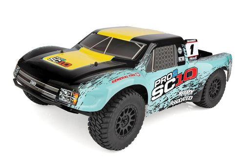 Team Associated 70020 1/10 RTR PRO2 SC10 2WD Off Road SCT Short Course Truck