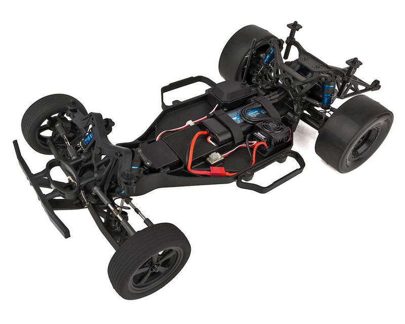 Team Associated 70025C 1/10 RTR DR10 Drag Race Car Orange with Battery and Charger