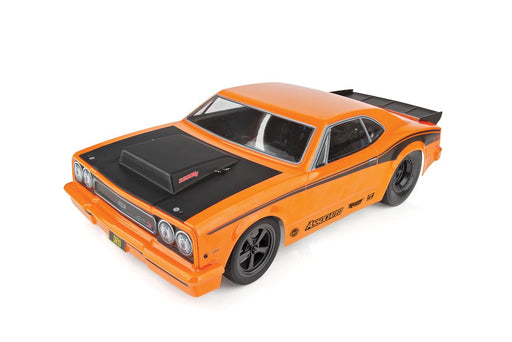 Team Associated 70025 1/10 RTR DR10 Drag Race Car Orange