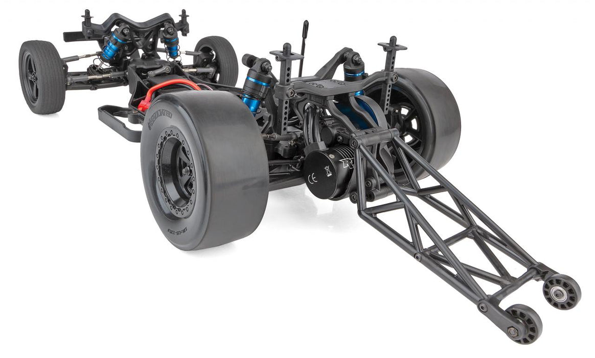 Team Associated 70025 1/10 RTR DR10 Drag Race Car Orange