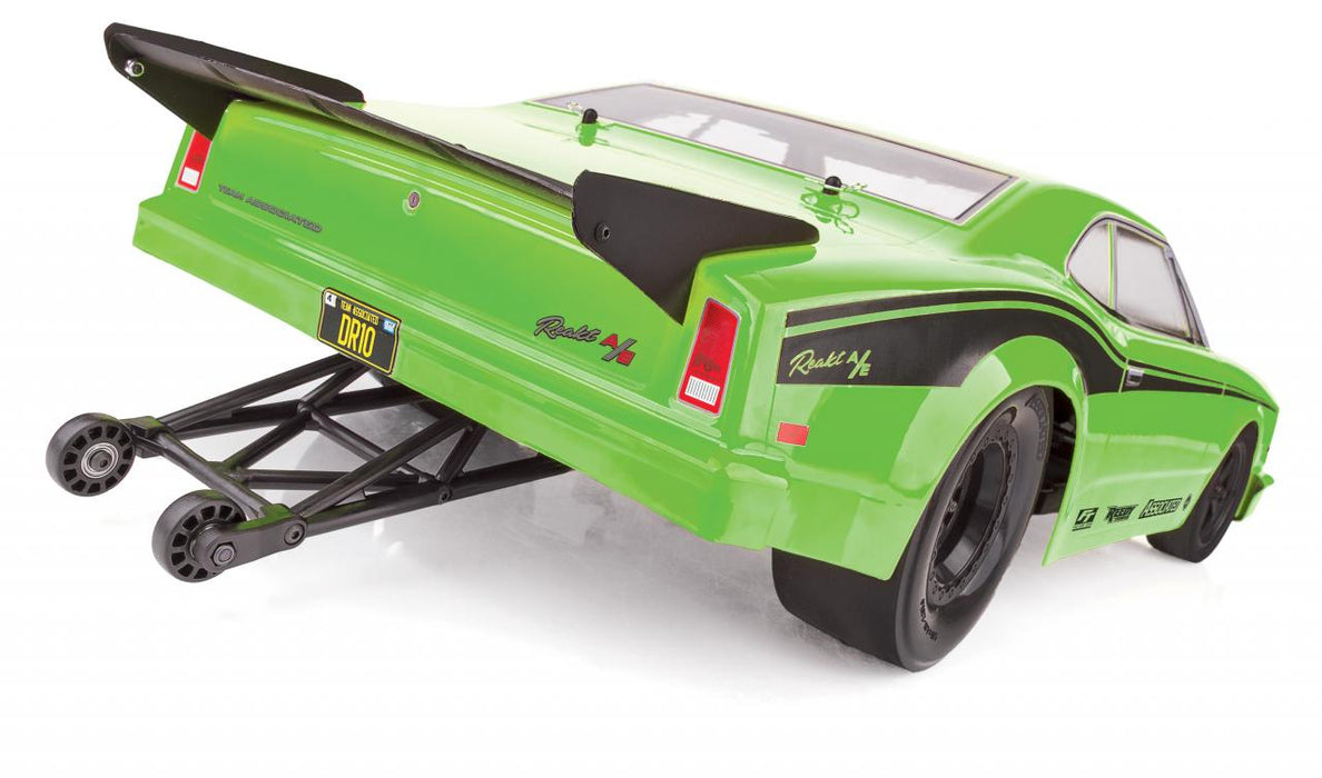 Team Associated 70026 DR10 1/10 Drag Race Car Green