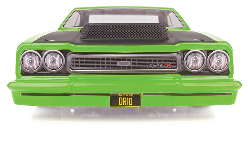 Team Associated 70026 DR10 1/10 Drag Race Car Green