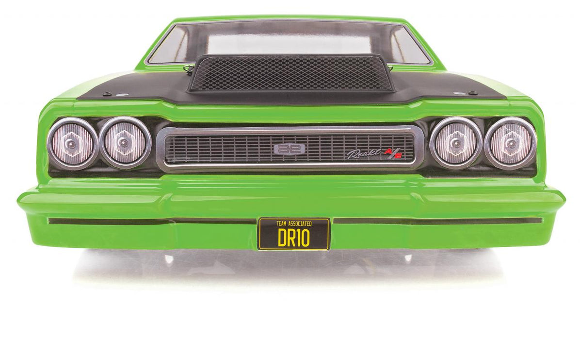 Team Associated 70026 DR10 1/10 Drag Race Car Green