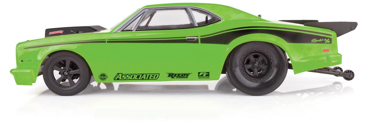 Team Associated 70026 DR10 1/10 Drag Race Car Green