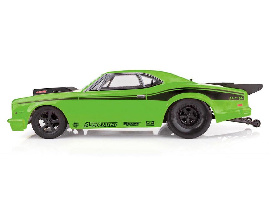 Team Associated 70026C 1/10 RTR DR10 Drag Race Car Green with Battery and Charger