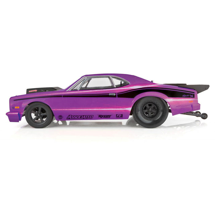 Team Associated 70028 DR10 1/10 Drag Race Car Purple