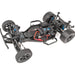 Team Associated 70028 DR10 1/10 Drag Race Car Purple