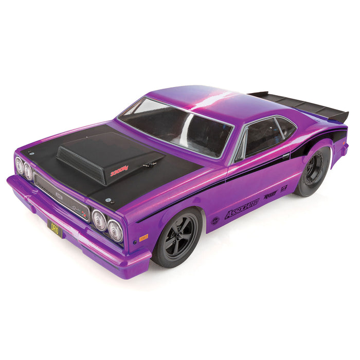 Team Associated 70028 DR10 1/10 Drag Race Car Purple