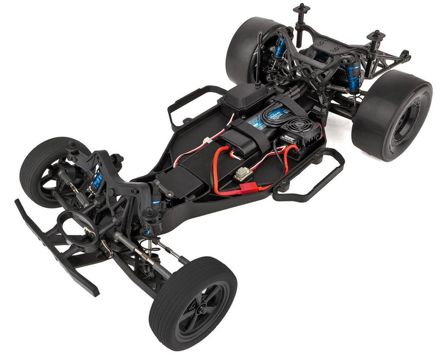 Team Associated 70028C 1/10 RTR DR10 Drag Race Car Purple with Battery and Charger