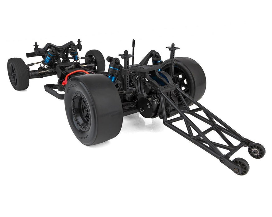 Team Associated 70028C 1/10 RTR DR10 Drag Race Car Purple with Battery and Charger