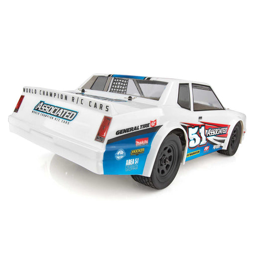 Team Associated 70030 1/10 RTR SR10 Dirt Oval Car