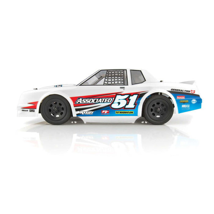 Team Associated 70030 1/10 RTR SR10 Dirt Oval Car