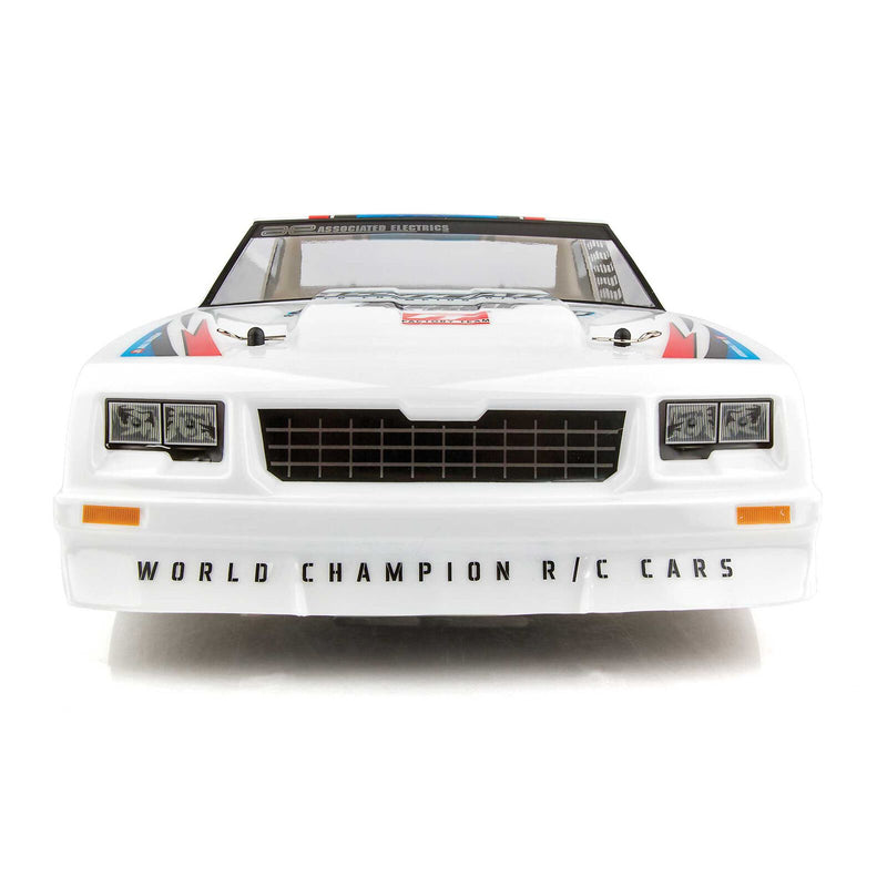 Team Associated 70030 1/10 RTR SR10 Dirt Oval Car