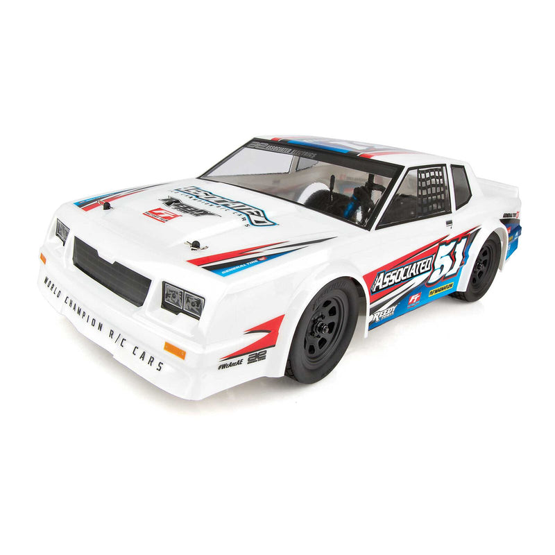 Team Associated 70030 1/10 RTR SR10 Dirt Oval Car