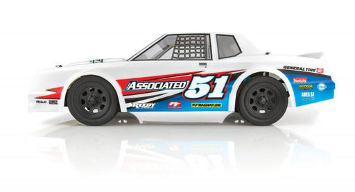 Team Associated 70030C 1/10 RTR SR10 Dirt Oval Car with Charger and LiPo