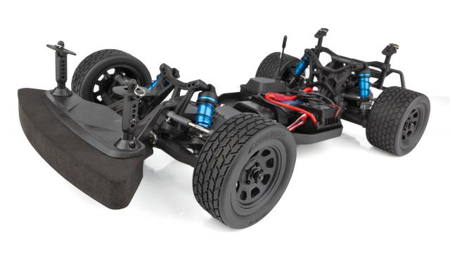 Team Associated 70030C 1/10 RTR SR10 Dirt Oval Car with Charger and LiPo