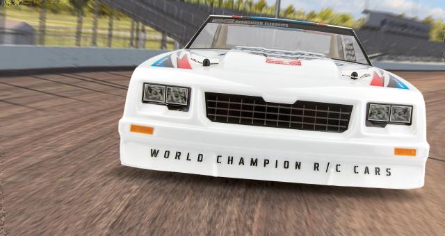 Team Associated 70030C 1/10 RTR SR10 Dirt Oval Car with Charger and LiPo