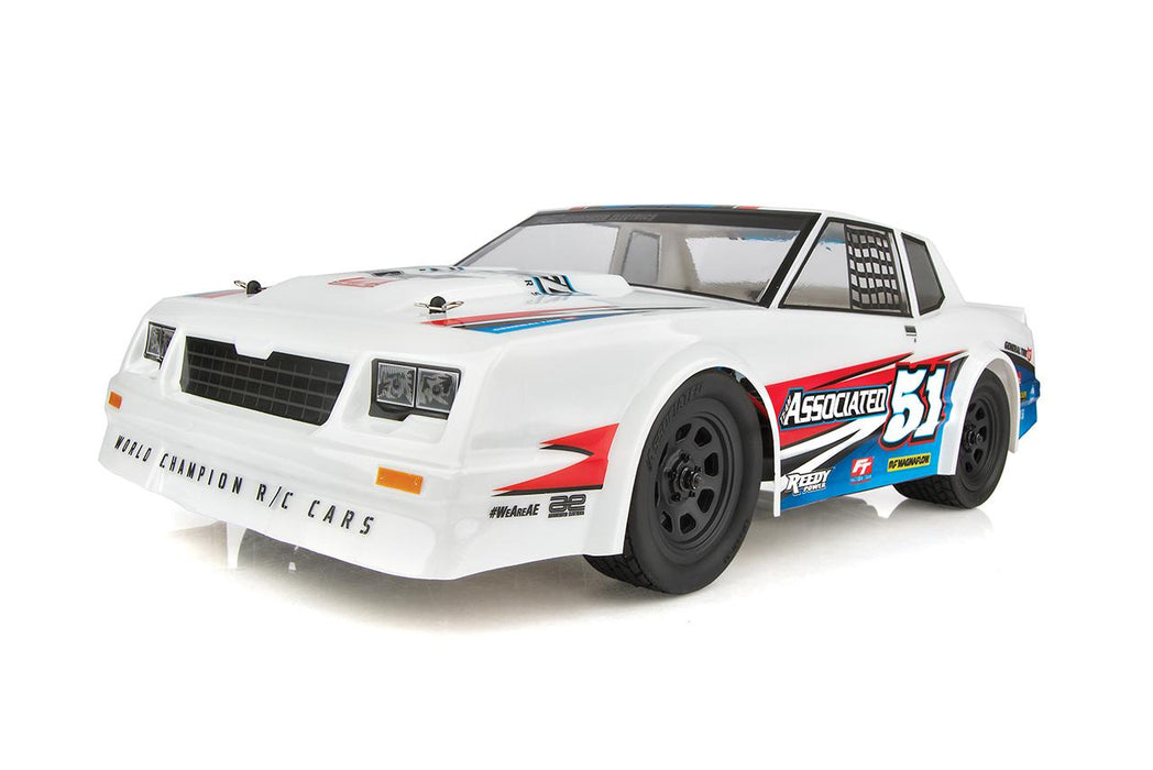Team Associated 70030C 1/10 RTR SR10 Dirt Oval Car with Charger and LiPo
