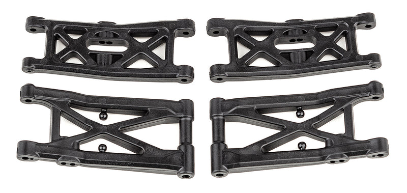 Team Associated 71068 Suspension A-Arm Set for DR10 Drag Race Car