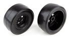 Team Associated 71072 Rear Wheels and Tires for DR10 Drag Race Car