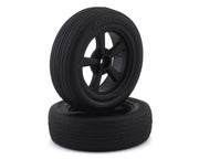 Team Associated 71073 Front Wheels and Tires for DR10 Drag Race Car