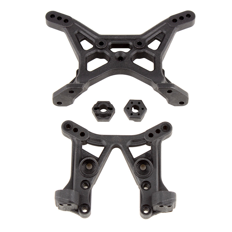 Team Associated 71093 Shock Tower Set for SR10