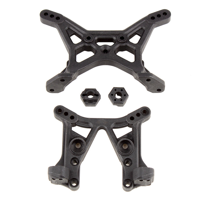 Team Associated 71093 Shock Tower Set for SR10
