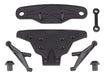Team Associated 71094 Front Bumper Set for SR10 Dirt Oval Car