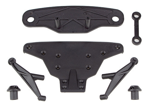Team Associated 71094 Front Bumper Set for SR10 Dirt Oval Car