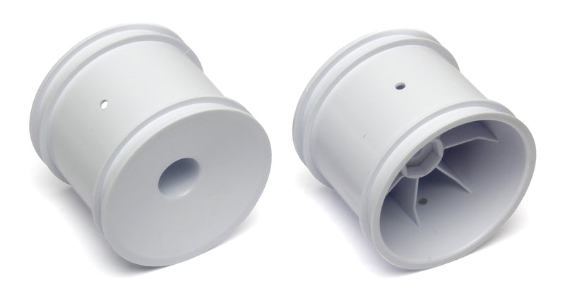 Team Associated 7852 White 2.2" White for 2WD Stadium Truck 1 Pair