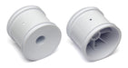 Team Associated 7852 White 2.2" White for 2WD Stadium Truck 1 Pair