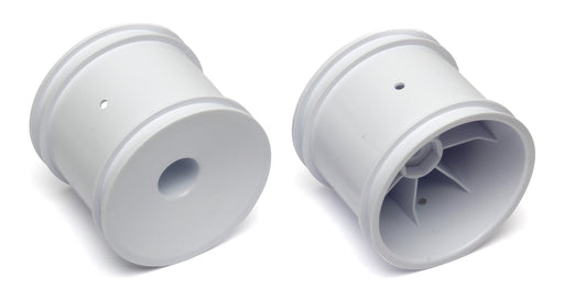 Team Associated 7852 White 2.2" White for 2WD Stadium Truck 1 Pair