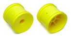 Team Associated 7853 Yellow 2.2" White for 2WD Stadium Truck 1 Pair