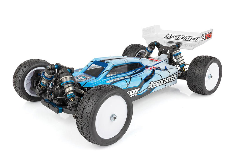Team Associated 90026 1/10 RC10 B74 4WD 1/10 Team Buggy Kit
