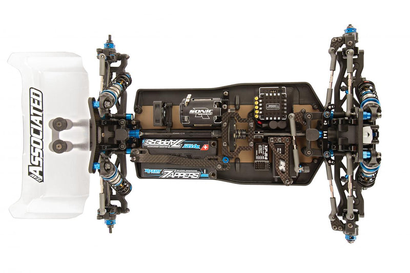 Team Associated 90027 1/10 RC10 B74.1 4WD 1/10 Team Buggy Kit (Carpet)