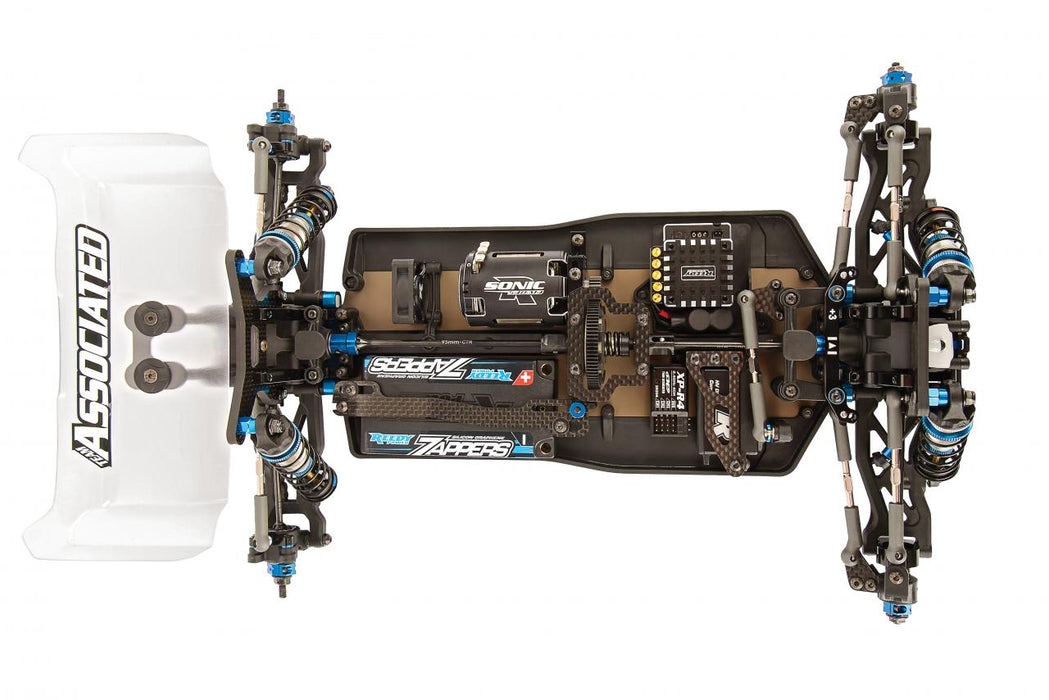 Team Associated 90027 1/10 RC10 B74.1 4WD 1/10 Team Buggy Kit (Carpet)