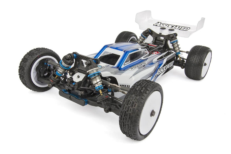Team Associated 90027 1/10 RC10 B74.1 4WD 1/10 Team Buggy Kit (Carpet)