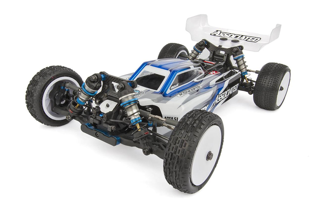 Team Associated 90027 1/10 RC10 B74.1 4WD 1/10 Team Buggy Kit (Carpet)