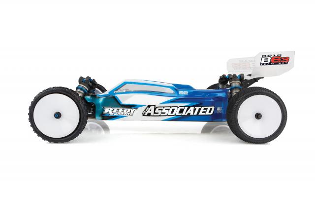 Team Associated 90029 1/10 RC10 B6.3 2WD 1/10 Buggy (Carpet) Team Kit