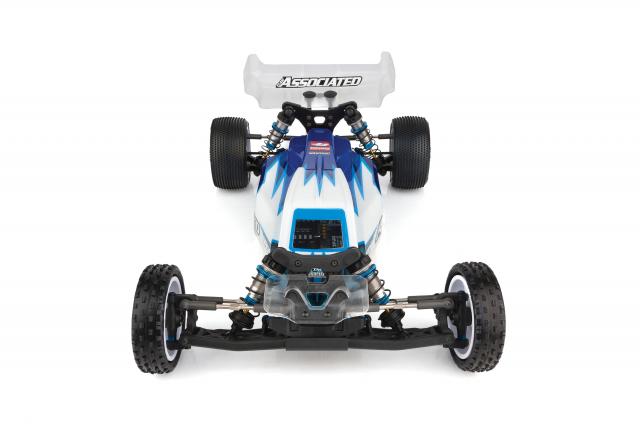 Team Associated 90029 1/10 RC10 B6.3 2WD 1/10 Buggy (Carpet) Team Kit