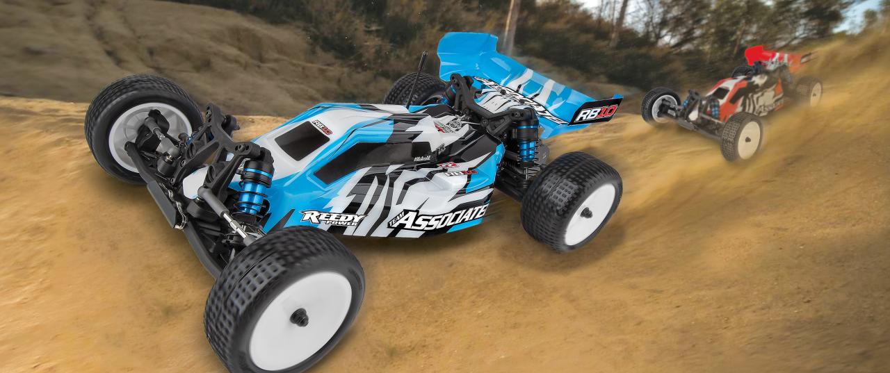 Team Associated 90031 1/10 RB10 RTR AWD 1/10 Buggy Blue