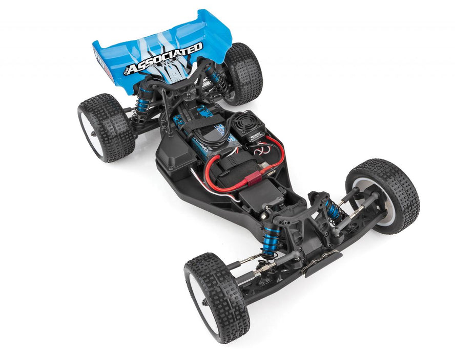 Team Associated 90031 1/10 RB10 RTR AWD 1/10 Buggy Blue