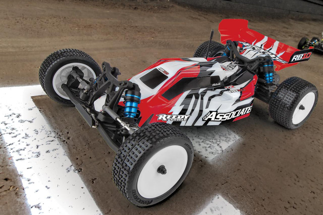 Team Associated 90032 1/10 RB10 RTR AWD 1/10 Buggy Red