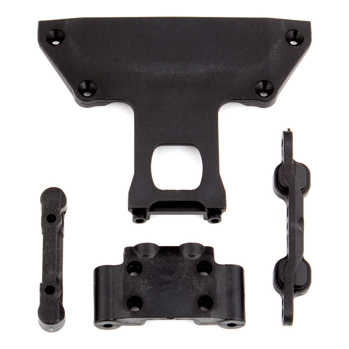 Team Associated 91359 Arm Mounts Chassis Plate and Bulkhead for DR10, SC10, and Others