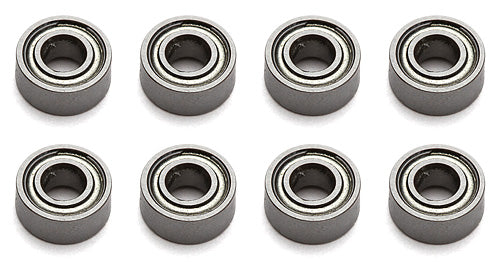 Team Associated 91475 3x7x3mm Bearings 8 Pack