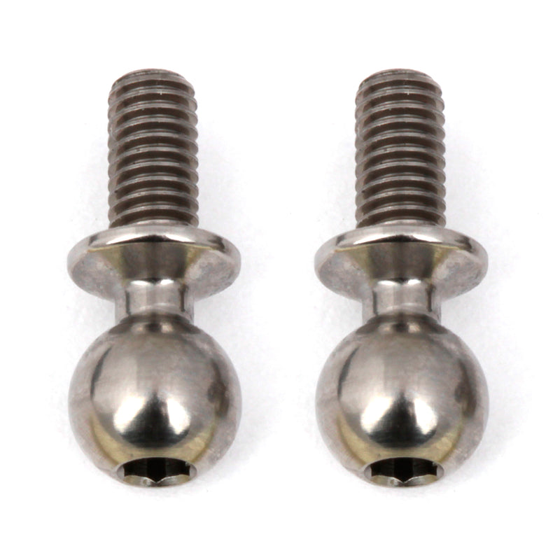 Team Associated 91751 Factory Team 6mm HD Titanium Ballstuds for B6/B6D